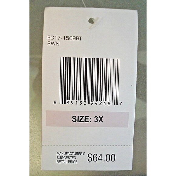 Enyce Sean Combs Track Jacket NWT Colorblock Logo Urban Mens 3XL - Picture 7 of 7